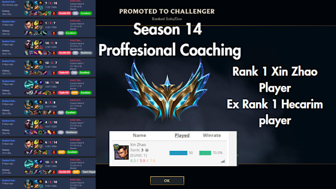 Gig Preview - Coach you jungle on league of legends