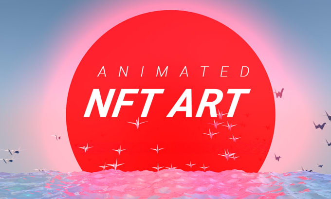 Gig Preview - Do animation nft art