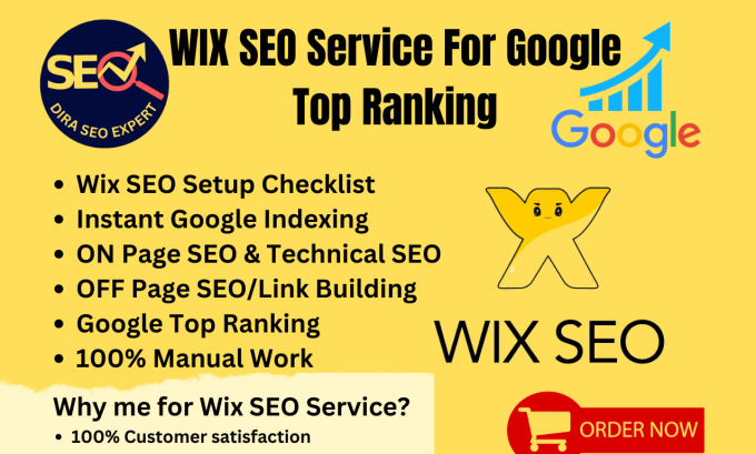 Gig Preview - Do wix seo service for google top ranking