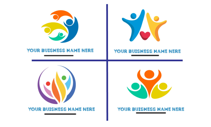 Bestseller - do nonprofit, healthcare, charity, community, welfare, foundation logo