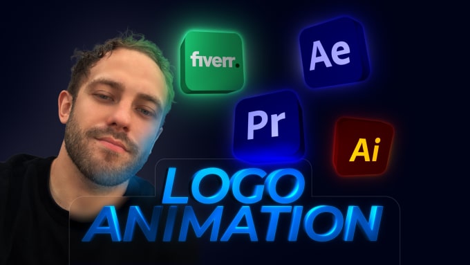 Bestseller - create a custom 2d or 3d logo animation for your intro video