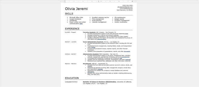 Gig Preview - Create, edit, format a professional microsoft word document