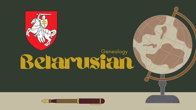 Gig Preview - Do genealogy research on your belarusian heritage