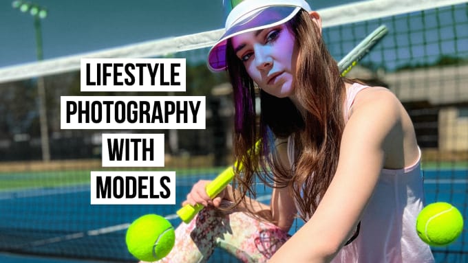 Gig Preview - Shoot lifestyle product photography with models