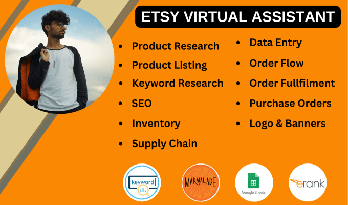 Gig Preview - Assist you in creating etsy shop, etsy product listing, etsy seo