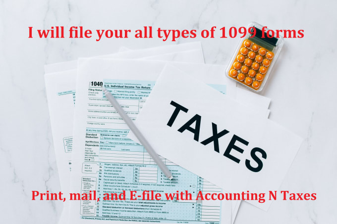 Gig Preview - Efile your company 1099 forms