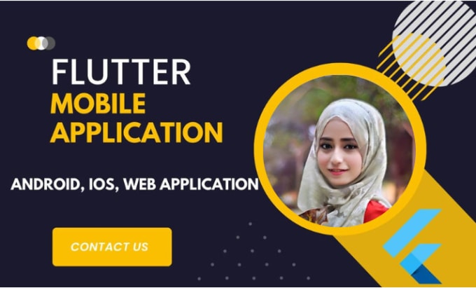 Gig Preview - Do flutter ios and android mobile app development and design