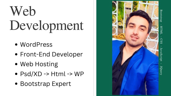 Gig Preview - Be coder for wordpress website , wordpress blog , wordpress website redesign