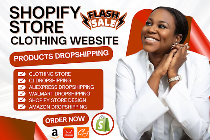 Gig Preview - Add winning products to shopify store via dsers cjdropshipping supliful zendrop