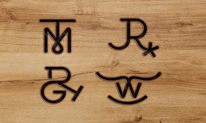 Gig Preview - Do western cattle brands and ranch logo