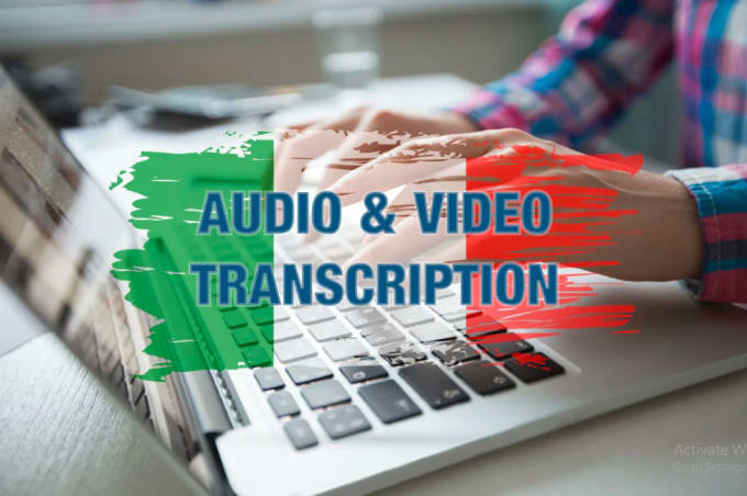 Gig Preview - Do video transcription and transcribe audio interviews on youtube or with zoom