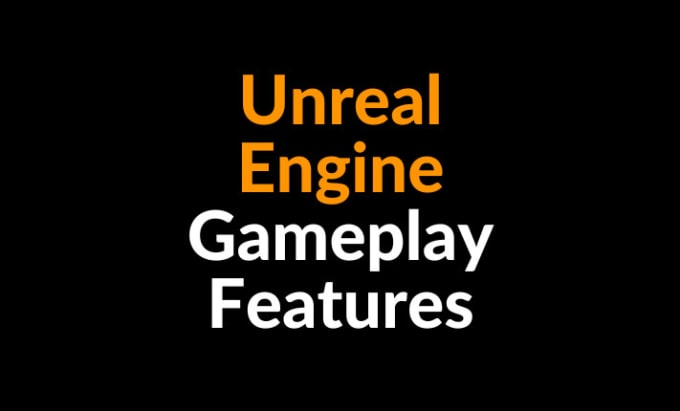 Gig Preview - Develop unreal engine game for you