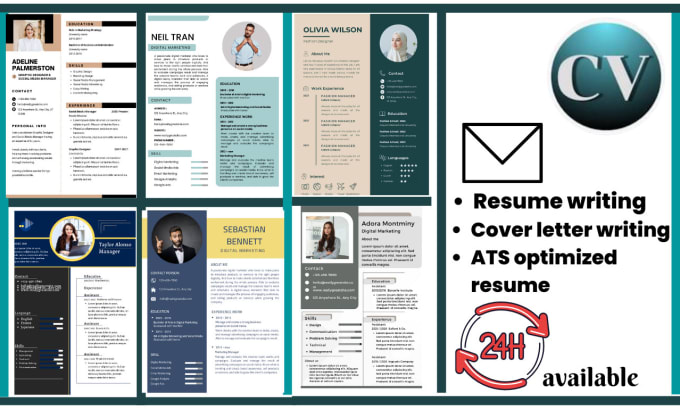 Gig Preview - Get the job of dreams through expert cv, resume, and cover letter writing