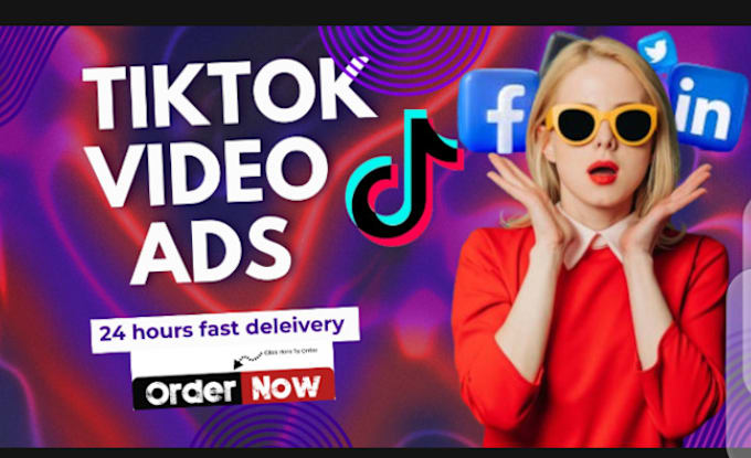 Gig Preview - Create tiktok video ads, tiktok ads, dropshipping ads,video ads, tik tok ads