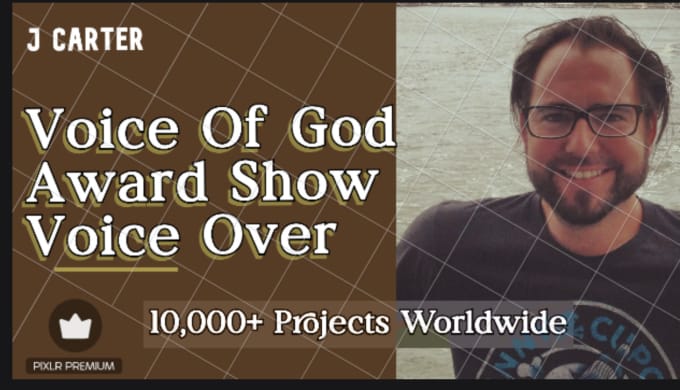 Gig Preview - Do a bold deep male voice of god big voiceover announcement in american english