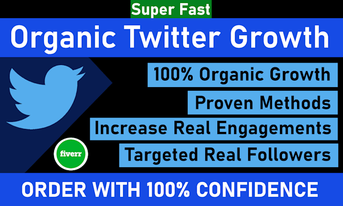 Bestseller - do super fast organic twitter marketing, growth and promotion