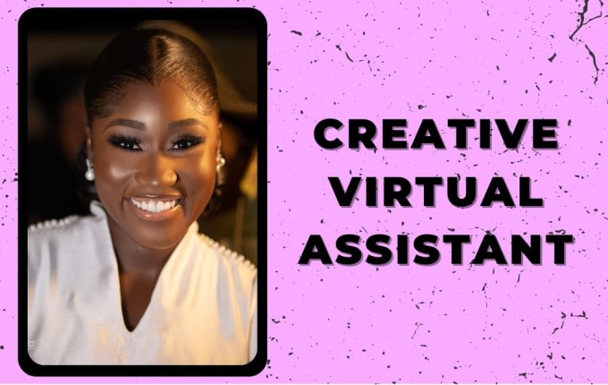 Gig Preview - Be your creative virtual assistant  personal social media assistant, personal VA