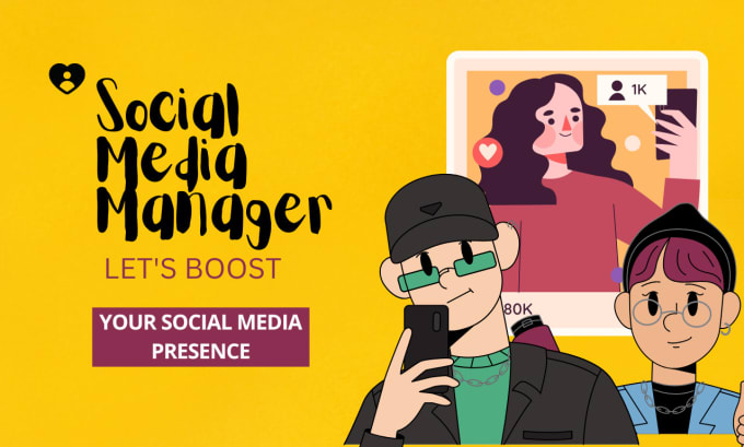 Bestseller - be your be your social media post creator and manager