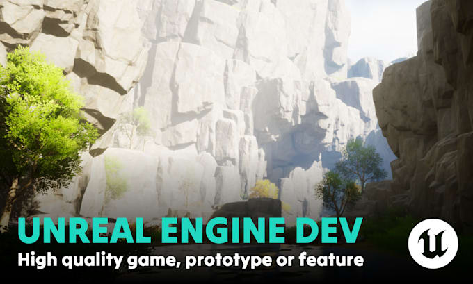 Gig Preview - Develop a high quality game, prototype or feature on unreal engine