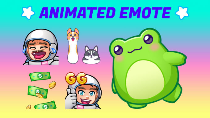 Gig Preview - Create custom animated emotes