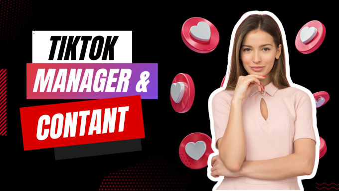 Bestseller - be your tiktok manager tiktok content and post creater