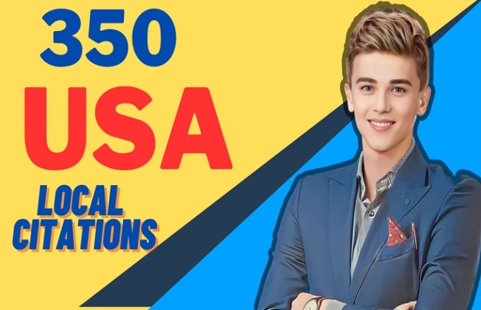 Gig Preview - Do 350 USA local citations and directory submission local SEO