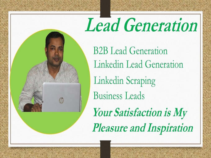 Gig Preview - Provide b2b lead generation and data entry