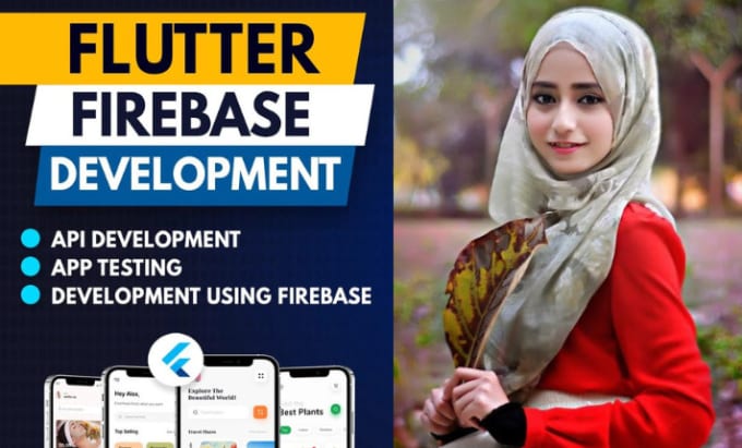 Gig Preview - Be your flutter mobile app developer android and ios developer