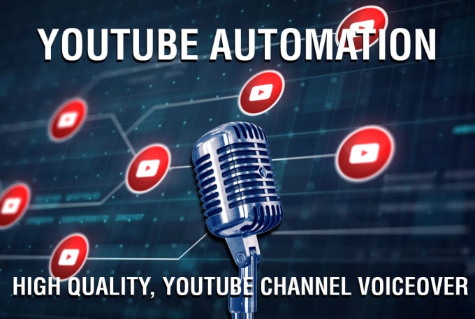 Gig Preview - Provide the voiceover for your youtube channel