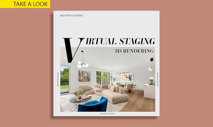 Gig Preview - Provide virtual staging services