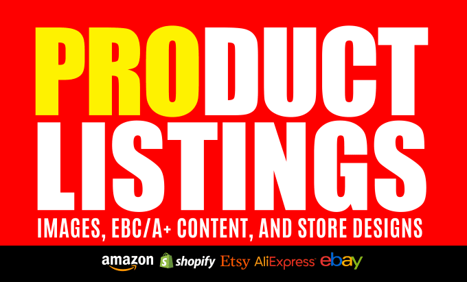 Gig Preview - Design amazon listing images, product infographics, ebc or a plus content