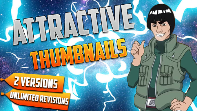 Gig Preview - Make eye catchy thumbnails for youtube