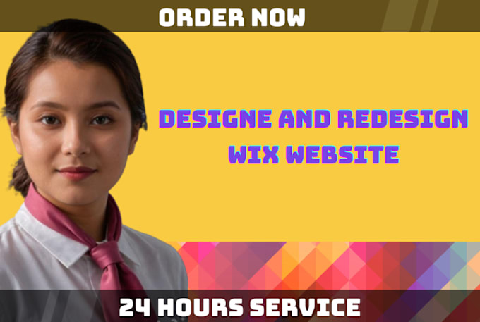 Gig Preview - Design or redesign responsive wix website