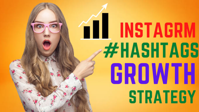 Gig Preview - Create instagram hashtags to grow your account organically