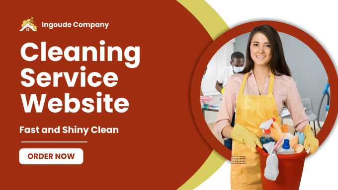 Gig Preview - Build your cleaning service website pricing parameters booking koala zenmaid