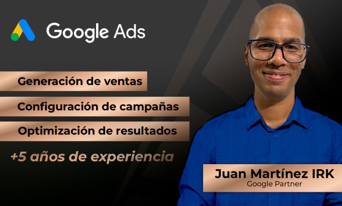 Gig Preview - Gestionaré y generaré mas ventas con campañas de google ads