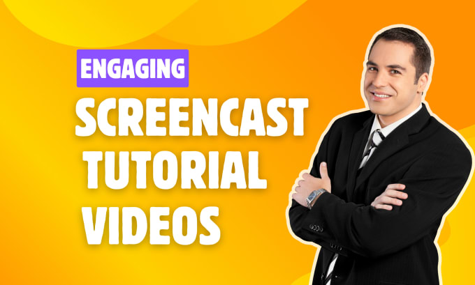 Gig Preview - Produce a screencast app explainer or tutorial video