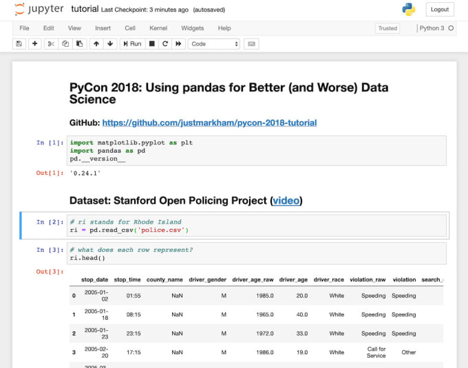 Gig Preview - Do data cleaning in python using pandas and numpy