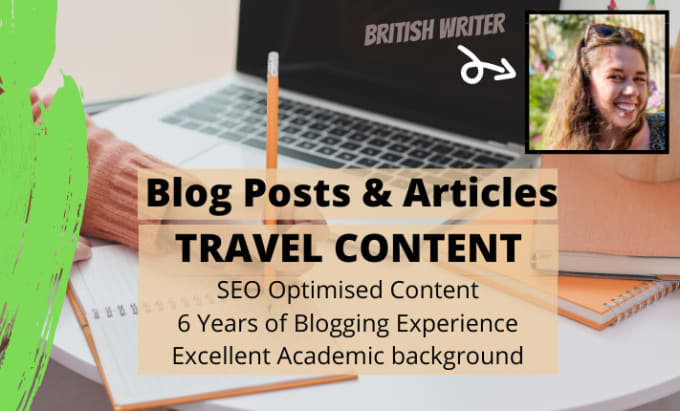 Gig Preview - Write an interesting travel blog or article