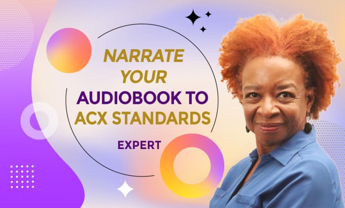 Gig Preview - Narrate your audiobook to acx standards