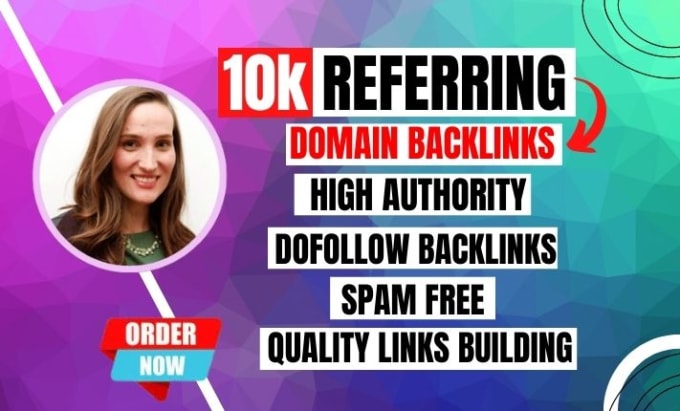 Gig Preview - Build 10k high quality referring domain seo backlinks