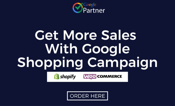 Gig Preview - Boost your sales with google shopping campaign