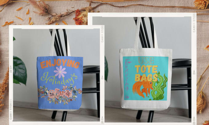 Gig Preview - Create tote bag as per your requirement