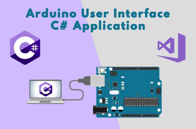 Gig Preview - Do all kinds of arduino and nodemcu user interface c sharp application