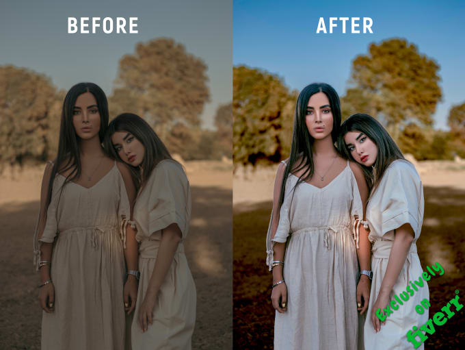 Gig Preview - Do image or portrait retouch and unique editing in photoshop