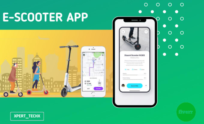 Gig Preview - Develop a professional e scooter and e bike sharing app