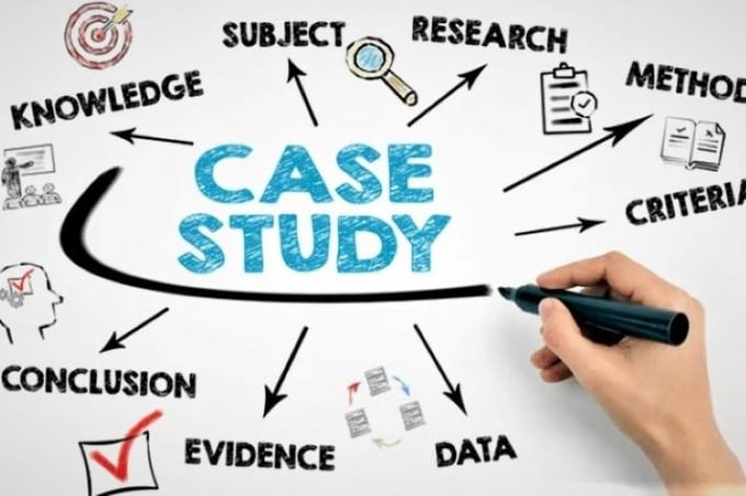 Gig Preview - Do quality case study analysis, research and summary writing