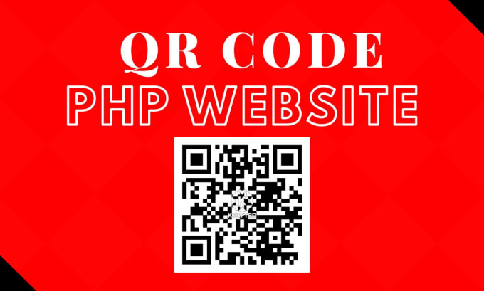 Gig Preview - Give you php responsive qr code generator website