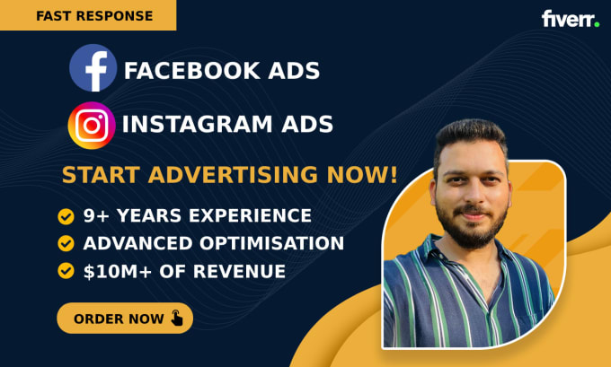 Gig Preview - Set up facebook and instagram ads for leads and sales