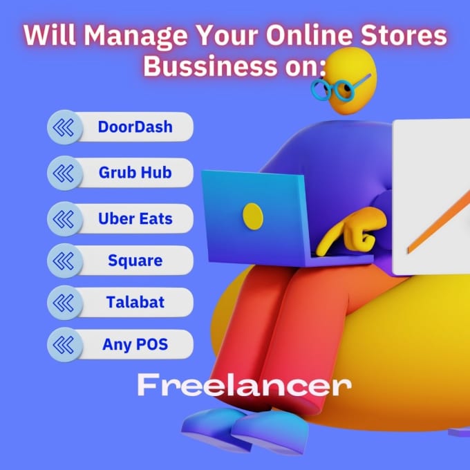 Gig Preview - Manage your online store bussiness